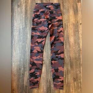 Camo Lululemon Leggings